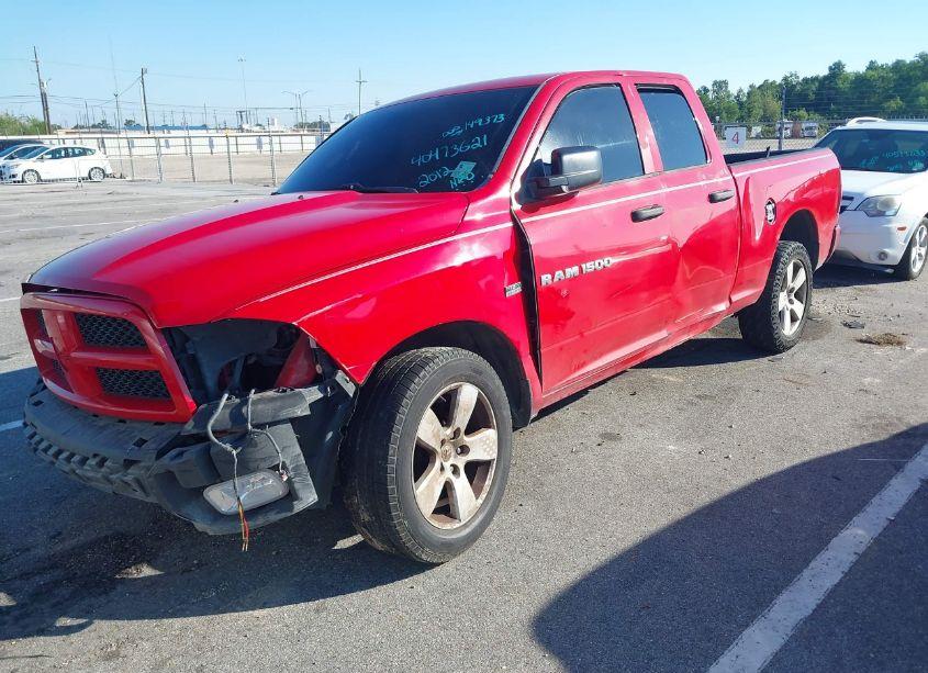 2012 Ram 1500
