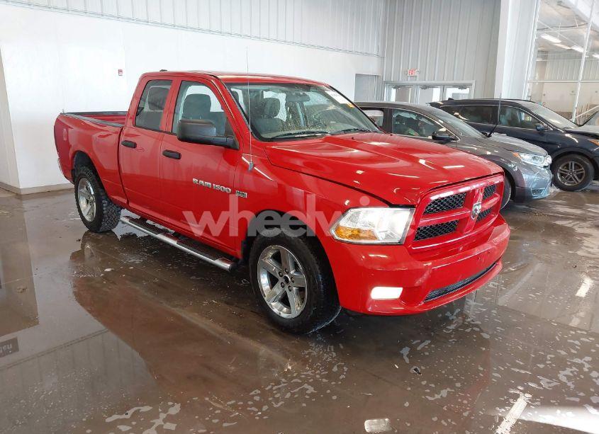 Photo of RAM 1500 ST