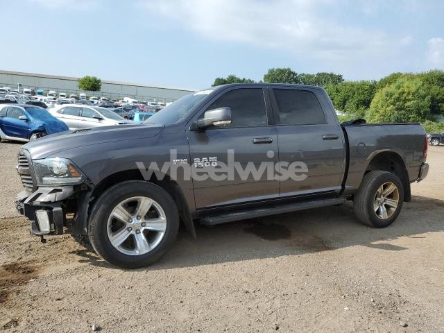 2016 RAM 1500 SPORT