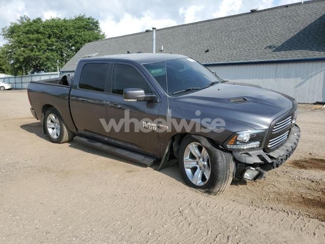 2016 RAM 1500 SPORT
