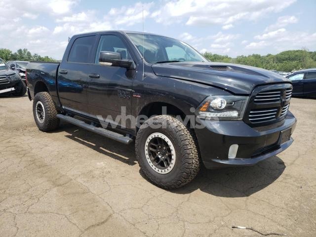 2016 RAM 1500 SPORT