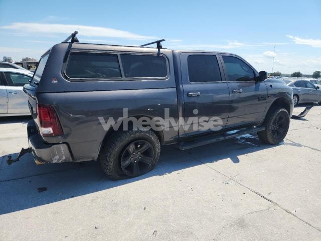 2018 RAM 1500 SPORT