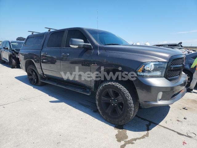 2018 RAM 1500 SPORT