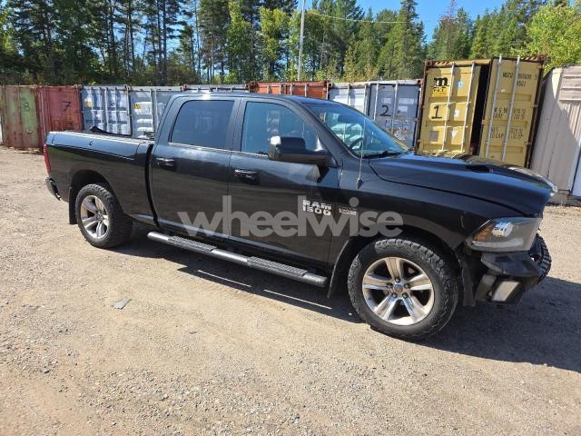 2018 RAM 1500 SPORT