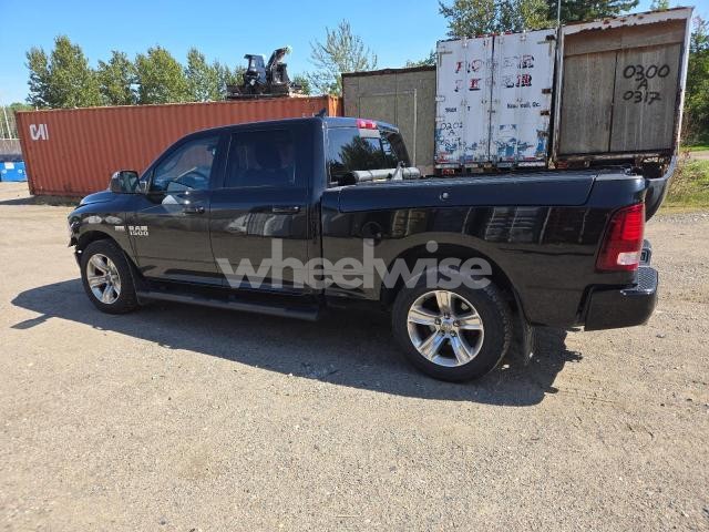 2018 RAM 1500 SPORT