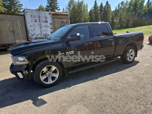 2018 RAM 1500 SPORT