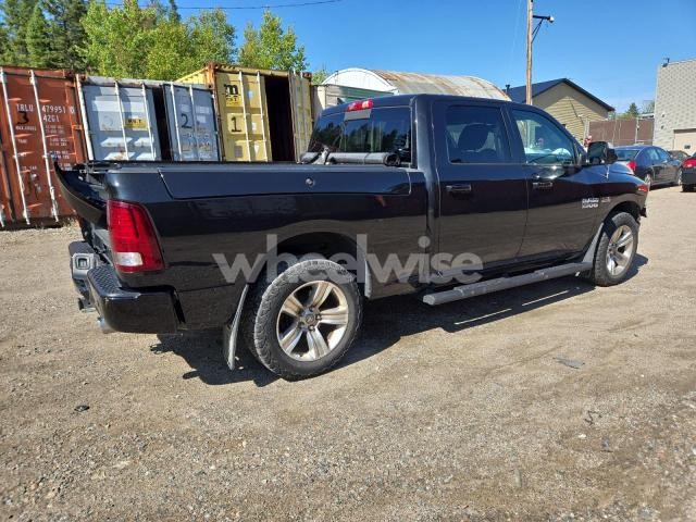 2018 RAM 1500 SPORT