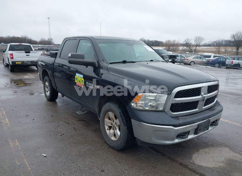 Thumbnail 9 of 2015 RAM 1500 SSV