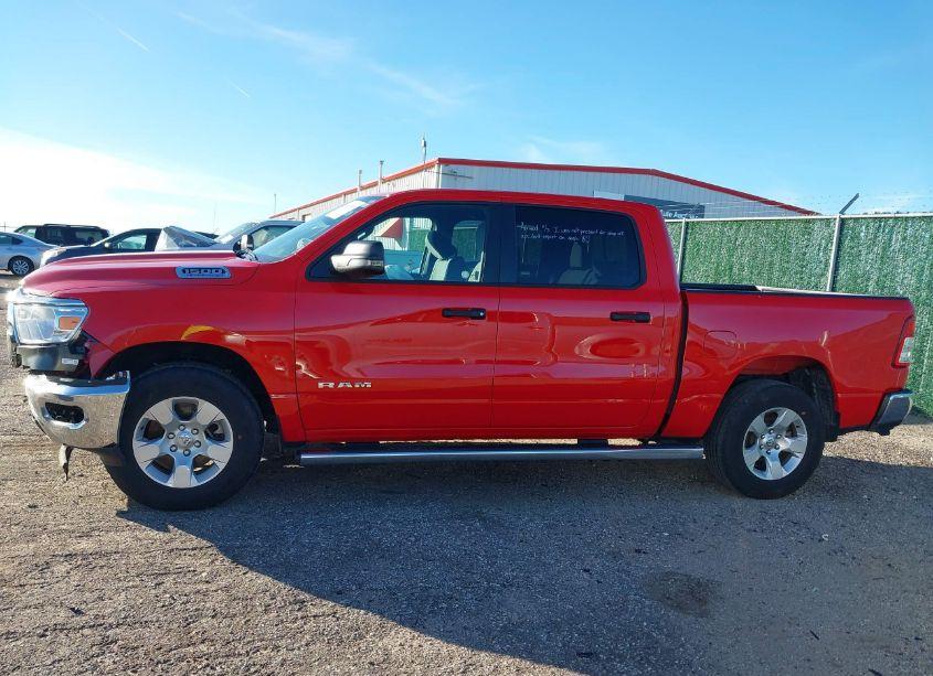Thumbnail 6 of 2023 RAM 1500 BIG HORN 4X2 5'7 BOX