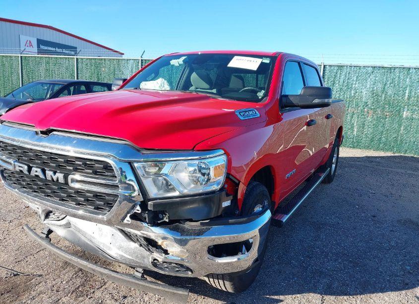 Thumbnail 9 of 2023 RAM 1500 BIG HORN 4X2 5'7 BOX