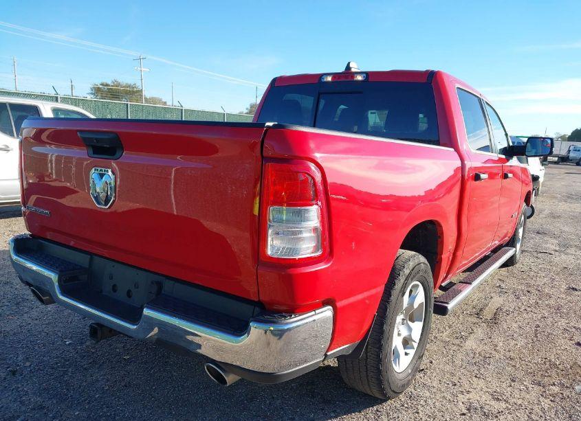Thumbnail 11 of 2023 RAM 1500 BIG HORN 4X2 5'7 BOX