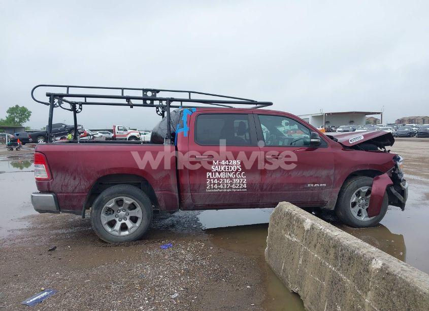 Thumbnail 5 of 2022 RAM 1500 BIG HORN 4X2 5'7 BOX
