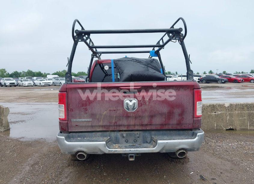 Thumbnail 8 of 2022 RAM 1500 BIG HORN 4X2 5'7 BOX