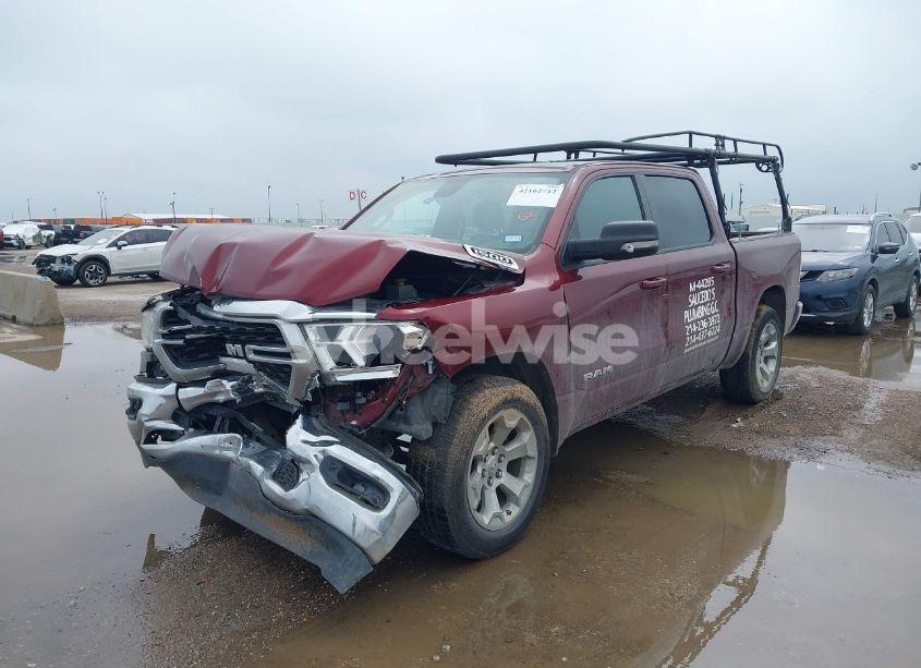 Thumbnail 9 of 2022 RAM 1500 BIG HORN 4X2 5'7 BOX