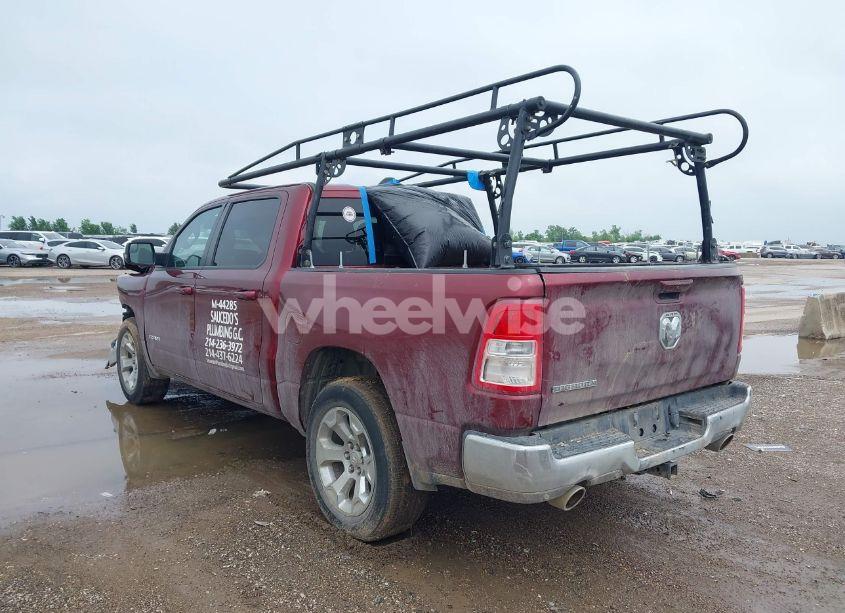 Thumbnail 10 of 2022 RAM 1500 BIG HORN 4X2 5'7 BOX