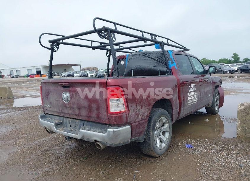 Thumbnail 11 of 2022 RAM 1500 BIG HORN 4X2 5'7 BOX