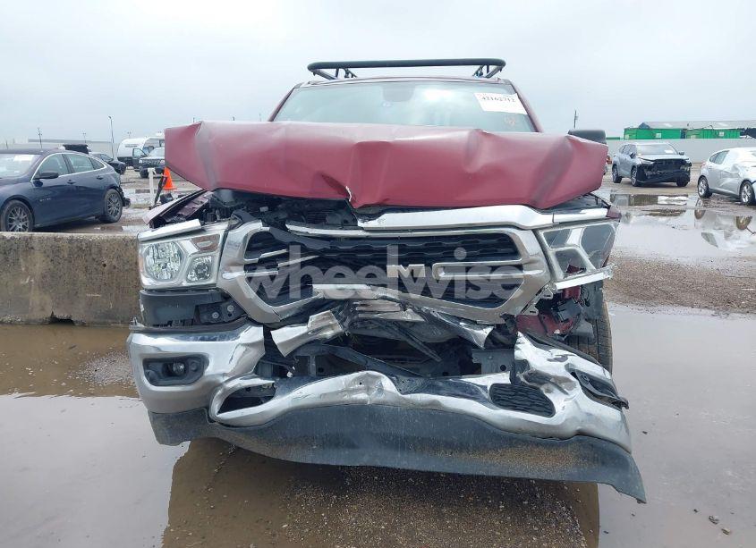 Thumbnail 13 of 2022 RAM 1500 BIG HORN 4X2 5'7 BOX