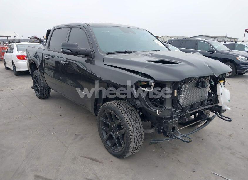Main photo of 2024 RAM 1500 LARAMIE 4X4 5'7 BOX with VIN 1C6SRFJT2RN172032
