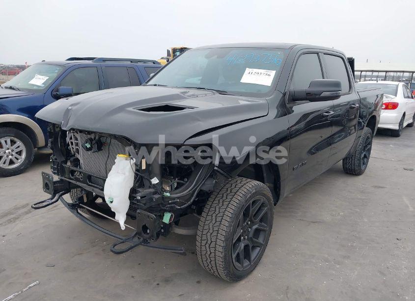 Thumbnail 12 of 2024 RAM 1500 LARAMIE 4X4 5'7 BOX