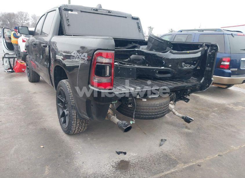 Thumbnail 14 of 2024 RAM 1500 LARAMIE 4X4 5'7 BOX
