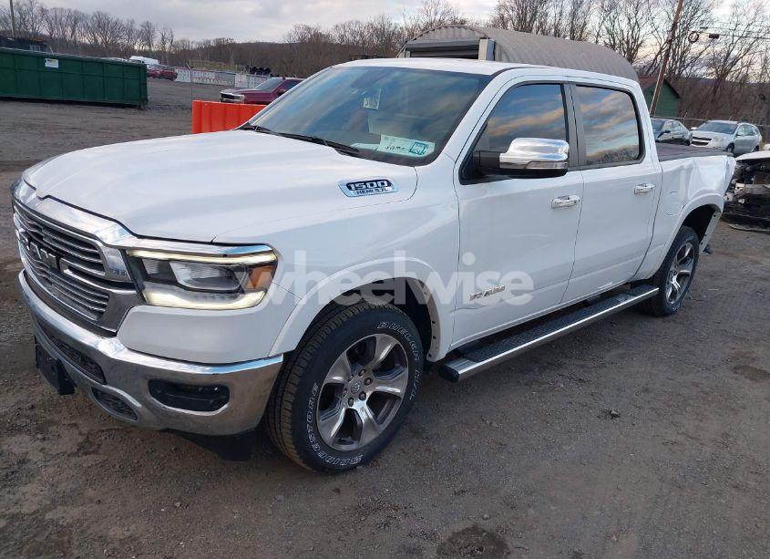 Thumbnail 10 of 2020 RAM 1500 LARAMIE 4X4 5'7 BOX
