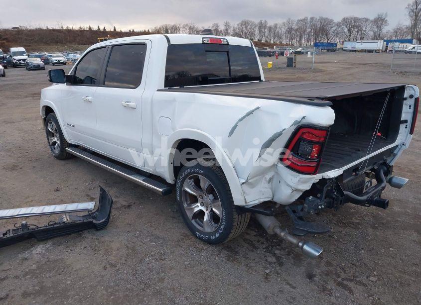 Thumbnail 11 of 2020 RAM 1500 LARAMIE 4X4 5'7 BOX