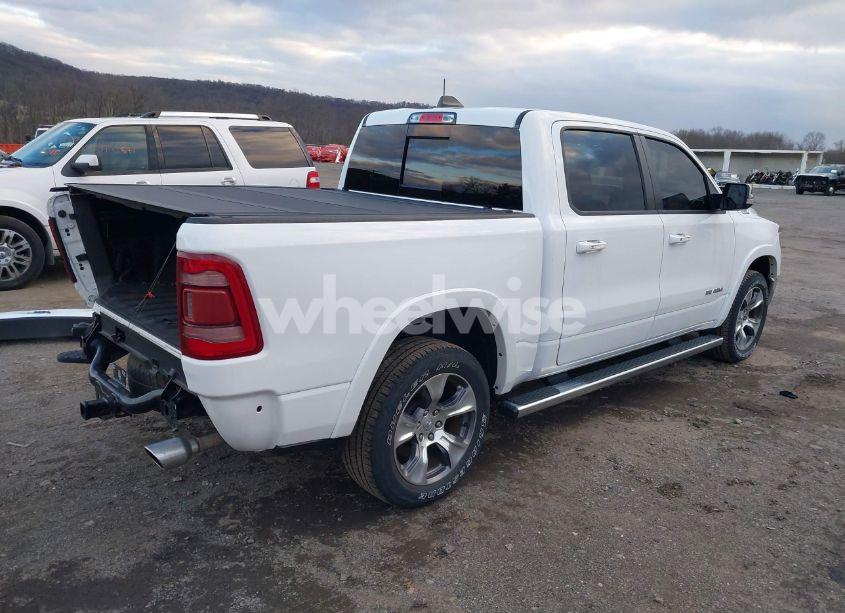 Thumbnail 12 of 2020 RAM 1500 LARAMIE 4X4 5'7 BOX