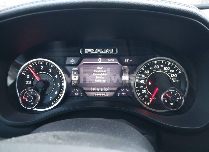 Thumbnail 15 of 2020 RAM 1500 LARAMIE 4X4 5'7 BOX