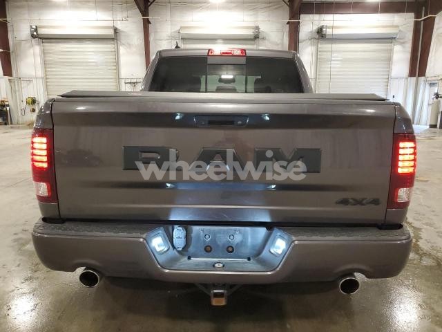 2018 RAM 1500 SPORT