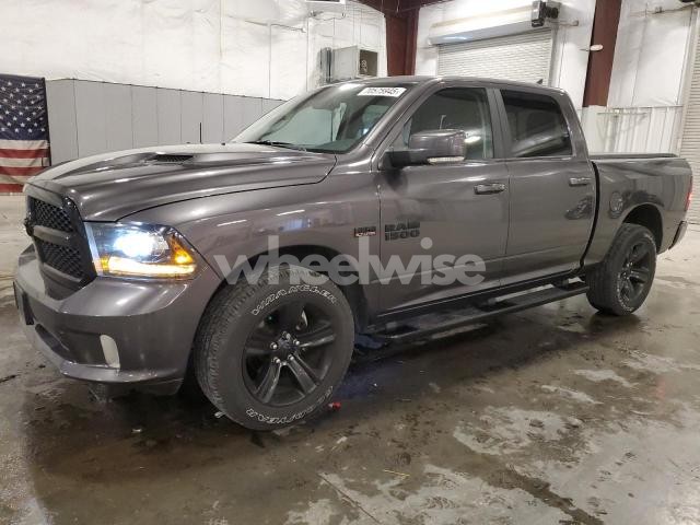 2018 RAM 1500 SPORT