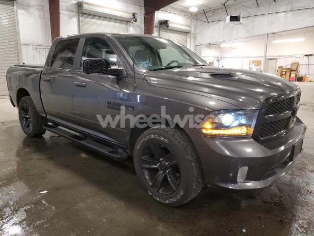 2018 RAM 1500 SPORT