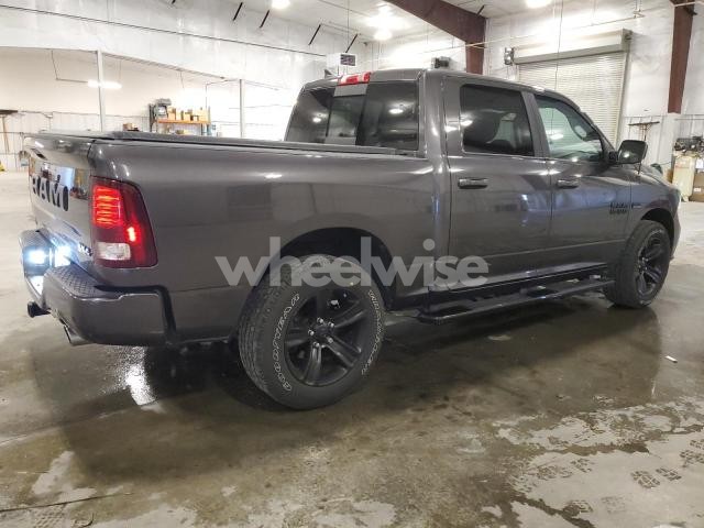 2018 RAM 1500 SPORT