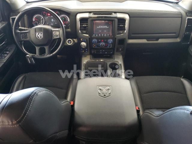 2018 RAM 1500 SPORT