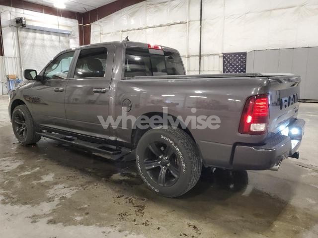 2018 RAM 1500 SPORT