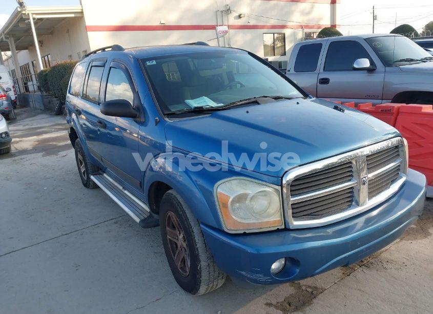 Photo of DODGE DURANGO SLT