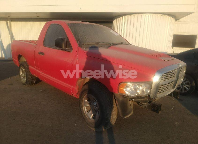 Main photo of 2002 DODGE RAM 1500 SLT with VIN 1D7HA16N82J125775