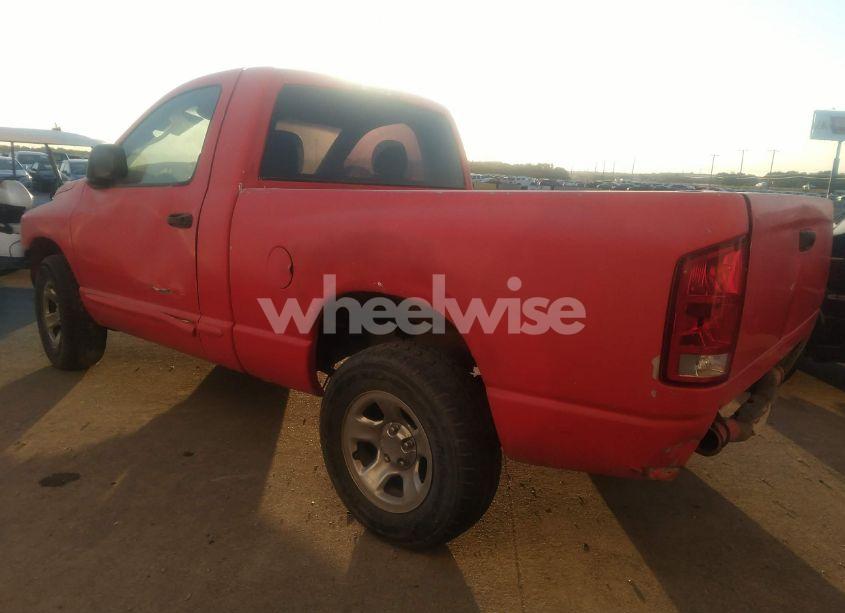 Thumbnail 5 of 2002 DODGE RAM 1500 SLT