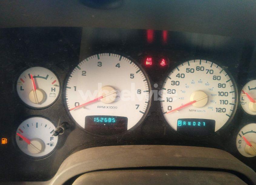Thumbnail 9 of 2002 DODGE RAM 1500 SLT