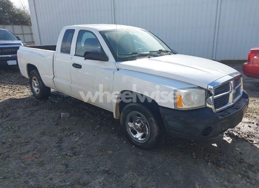 Main photo of 2005 DODGE DAKOTA ST with VIN 1D7HE22K75S160795