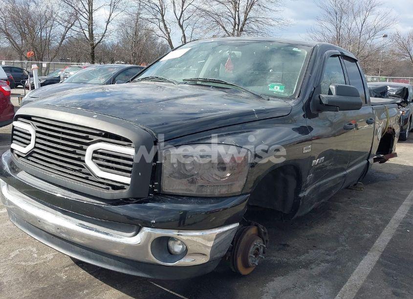 Thumbnail 9 of 2008 DODGE RAM 1500 SLT