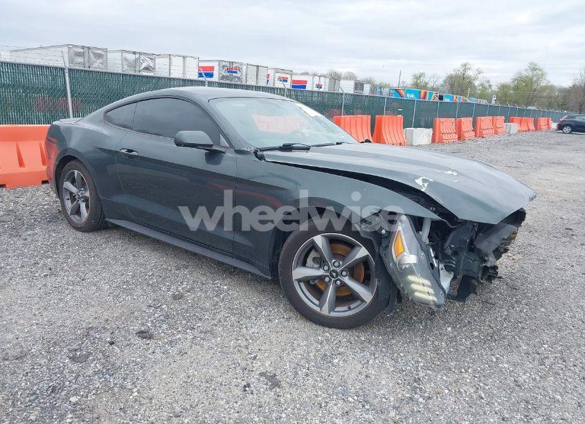 Main photo of 2015 FORD MUSTANG V6 with VIN 1FA6P8AM0F5336013