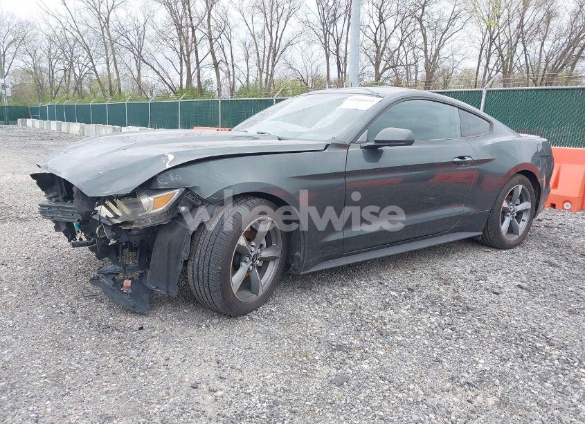 Thumbnail 9 of 2015 FORD MUSTANG V6