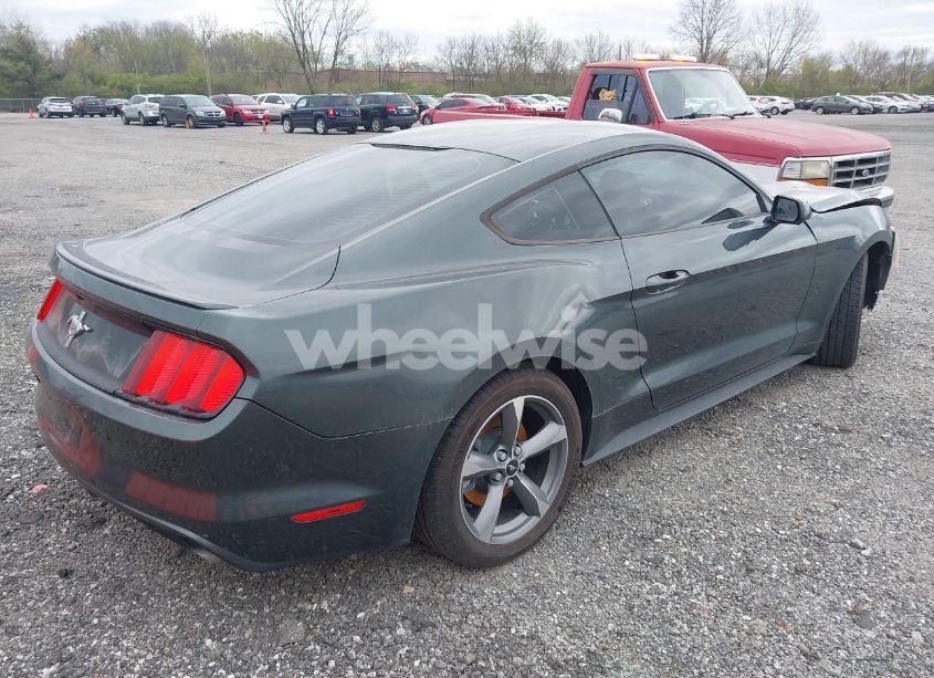 Thumbnail 11 of 2015 FORD MUSTANG V6