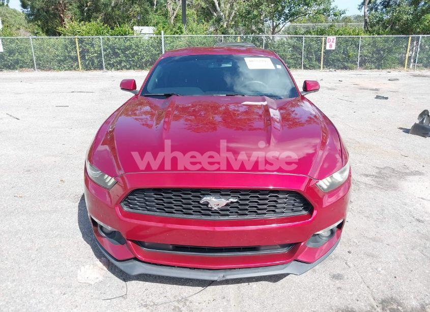 2015 Ford Mustang