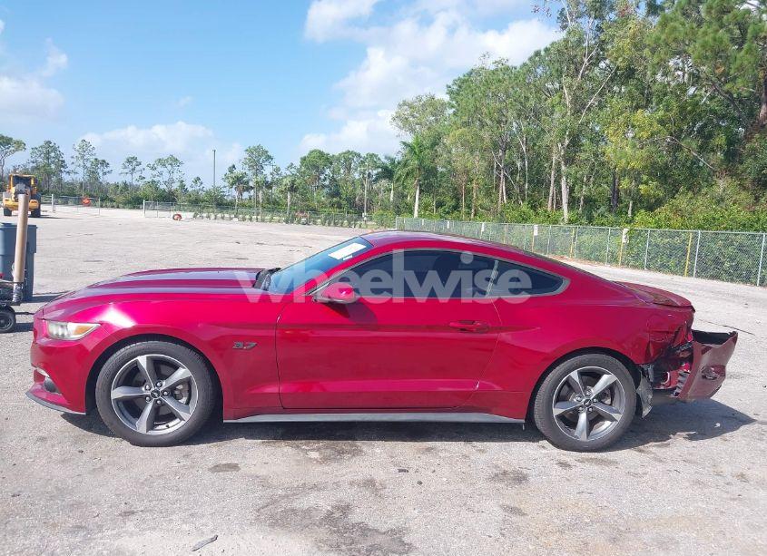 2015 Ford Mustang