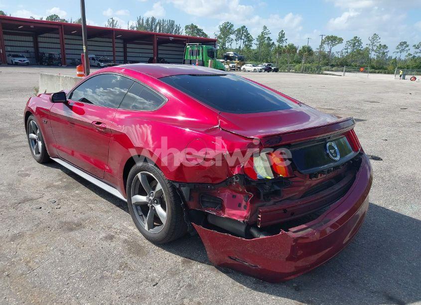 2015 Ford Mustang