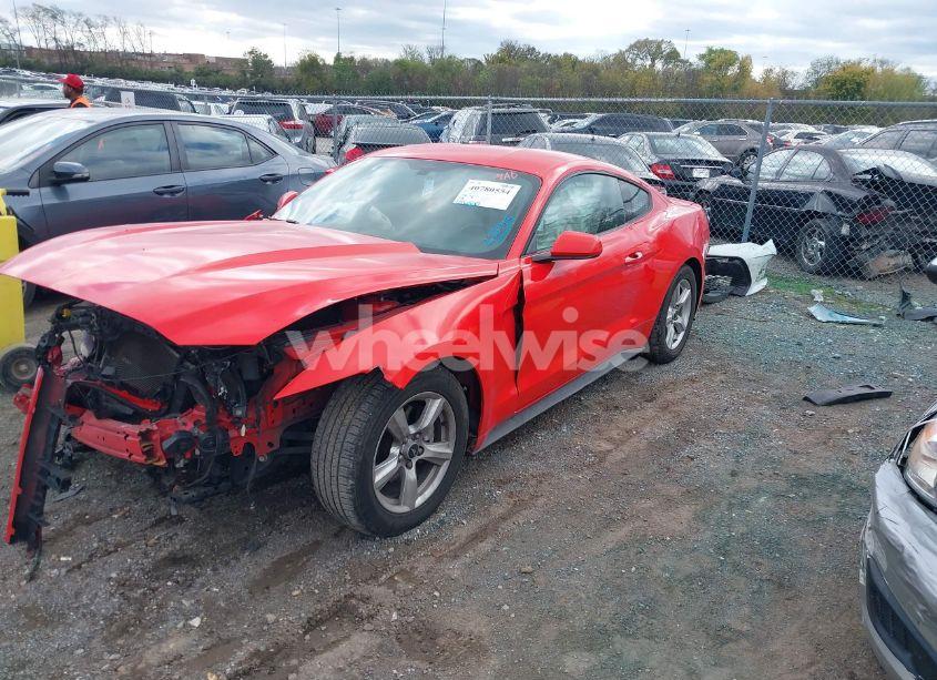 2016 Ford Mustang