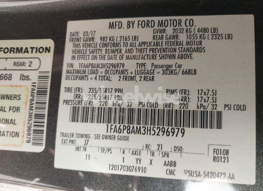 2017 Ford Mustang