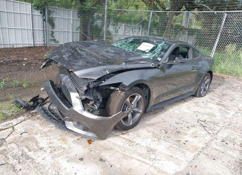 2015 Ford Mustang
