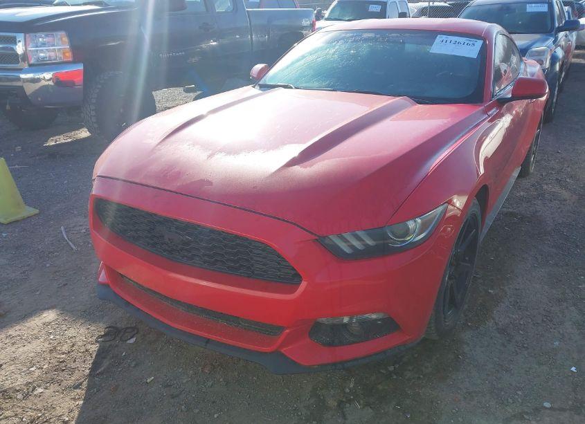 2016 Ford Mustang